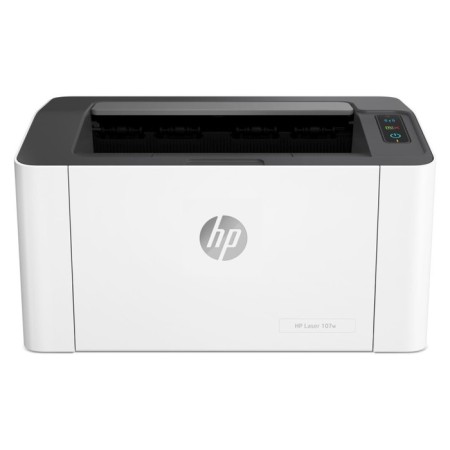 Laser Printer HP Laser 107W (4ZB78A) A4 WIFI White