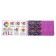 A book with stickers and stencils "Designer's album. Supermodel "