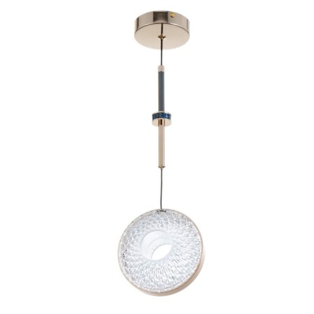 Lamp Bayerlux "Alter" LED 10W gold 14.5x8.5x32 cm