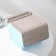 Plastic container for storage with a lid-regiment, 17 × 11 × 11 cm, color mix