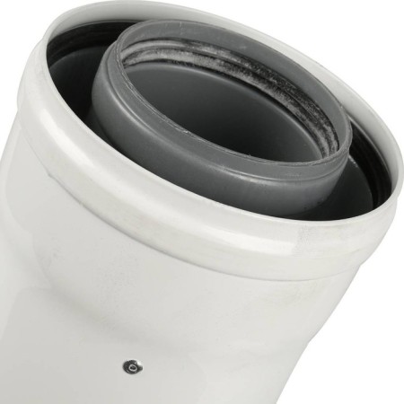 BAXI chimney element, coaxial lengthening, d = 80/125 mm, l = 500 mm, ht, polypropylene-3