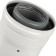 BAXI chimney element, coaxial lengthening, d = 80/125 mm, l = 500 mm, ht, polypropylene