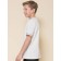 Henley T -shirt for Pelican boy, height 152 cm, milk color