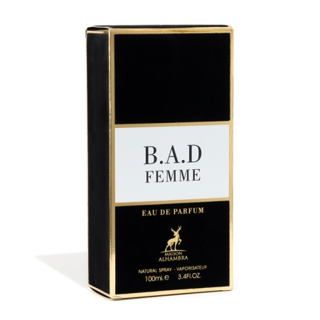 Perfumery Women B.A.D (based on Carolina Herrero Good Girl), 100 ml-2