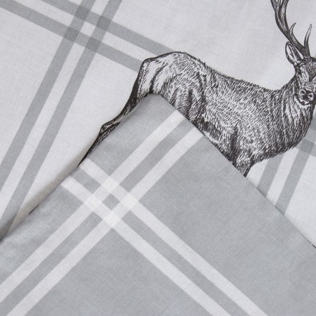 Bed linen "Ethel" 2 joint venture Silver Mood 175x215 cm, 200x220 cm, 70x70 cm -2 pcs, tunnel-5