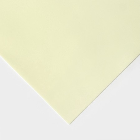 Foamiran Iranian, 60 × 70 cm, thickness 0.8-1 mm, light lemon/107-3
