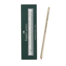 Eraser-pencil, Faber-Castell Perfection 7056 for retouching and accurate erasing graphite and coal