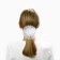 Graduation. Bant for hair on elastic band, white, 10.5 cm, kitty Marie