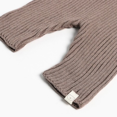 Knitted Kroshka I, r.62-68, coffee-4