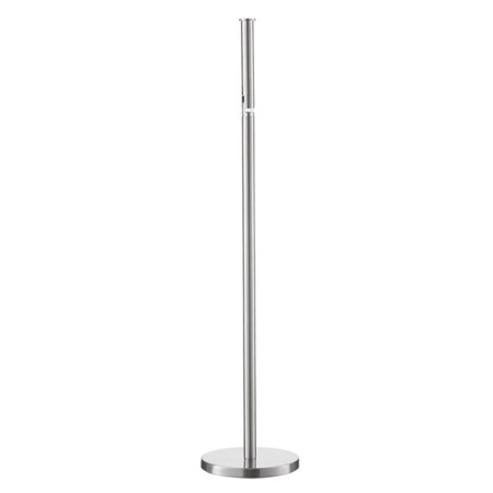 LEA toilet paper holder, matte chrome-1