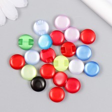 A set of buttons Plastic 