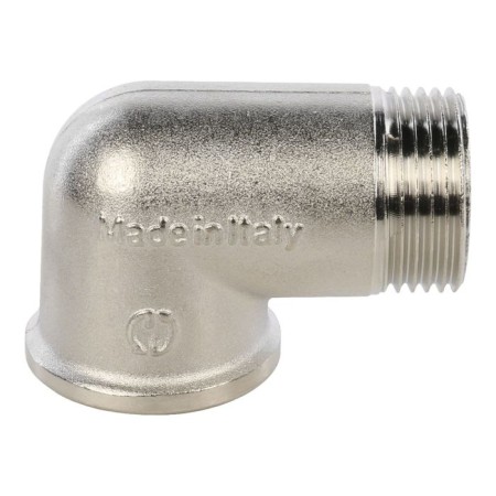 STOUT SFT-0012-000001, 1 ", external/internal thread, nickelled brass-2