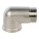 STOUT SFT-0012-000001, 1 ", external/internal thread, nickelled brass