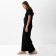 Pajama female (T -shirt and trousers) KAFTAN GUSSI p. 48-50, black