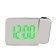 Clock - Electronic desk an alarm clock with a projection on the ceiling, calendar, 2AAA, USB