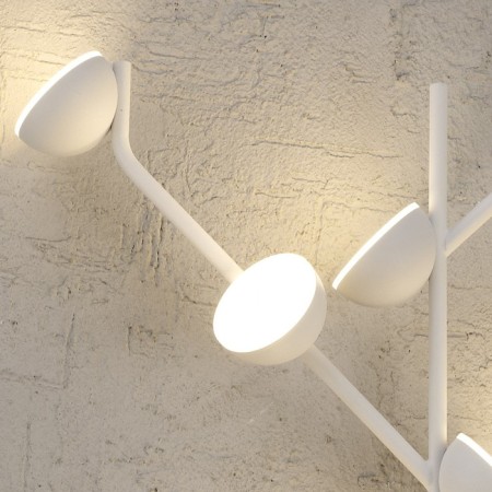 Bra Mantra Adn, Led, 24W, 1320lm, 3000k, 370x86x480 mm, Matte White Color-2