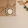 Schildik decorative for the gift "Forest Tale", 6.5 x 7.3 cm, New Year