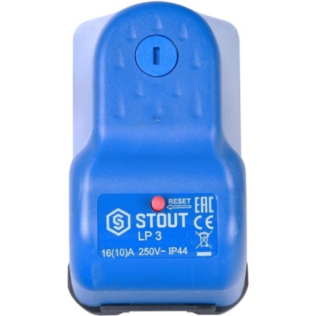 Sukhoi relay Stout SCS-0001-000003, Porcelain nut, 1/4 ", LP/3, 0-4 bar-3