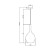 Suspension lamp Maytoni Mod271PL-01B3, 1HE27, 60W, 20x20x344 cm, Black color black
