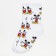 Socks for the boy "Mickey Mouse", Disney, 16-18 cm, white color