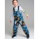 Winter kit for the boy PlayTode: jacket and semicunner, height 110 cm