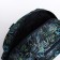 Road bag with lightning, external pocket, long belt, blue color