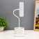 Table lamp touch lamp "Artes" LED 5W USB AKB White 14x10x37 cm Risalux