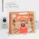 Package Gift Crafts Vertical, packaging, “strongest”, ml 23 x 27 x 11.5 cm