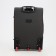 Small 24 suitcase "on lightning, code castle, with extension, brown color