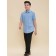 Surchachka upper for boys, height 140 cm, blue color