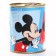 Metal piggy bank, 9.5 cm x 7.5 cm x 7.5 cm "Mouse", Mickey Mouse