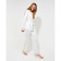 Female pajamas (shirt, trousers) minku: Light Touch color white, rr 54