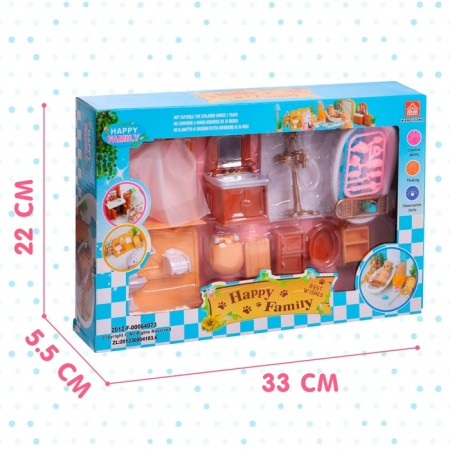 Set of furniture "Bathroom" for animals-4