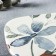 Ceramic dish "FUHEN", 29.7x17.5 cm, white color