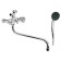 Bath mixer Zein Z4327, Kran-Box 1/2, pour 30 cm, with a shower set, chrome