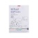 White cardboard A4, 20 sheets, unilateral unilateral, 170 g/m2, Erichkrause, glossy, on gluing, crafts of crafts