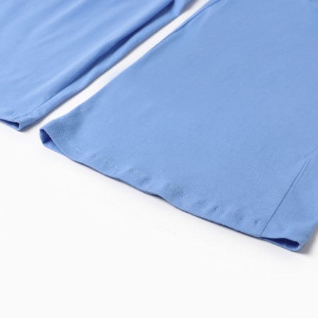 Pajama female (T -shirt and trousers) KAFTAN GUSSI p. 48-50, blue-10