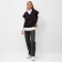 Women's WITH WITH MINAKU: Casual Collection Color Chocolate, Rr. 46-48