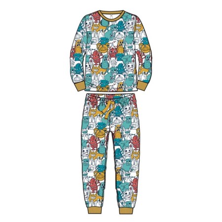 Pajamas for a boy, height 110 cm-2
