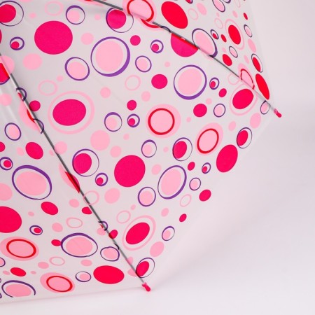 Umbrella - a semiautomatic “mood” cane, 8 knitting needles, r = 45 cm, mix color-23