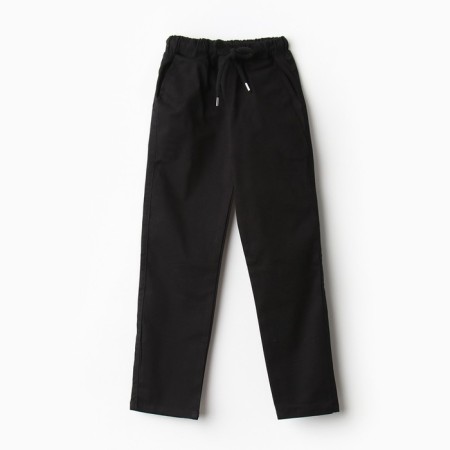 Jeans for a boy, black color, height 116 cm