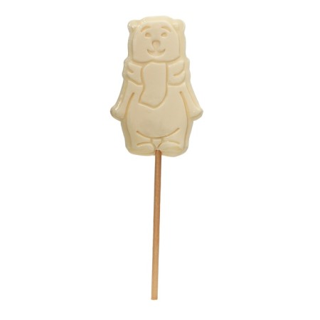 New Year. Caramel Lolloice Figure Sweet Ness "White Bear", 30 g-4