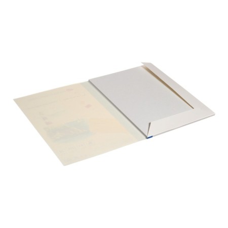Watercolor paper in the A4 folder, SHK "Sonnet", 20 sheets, 200 g/m2, medium -grained, (80451623)-8