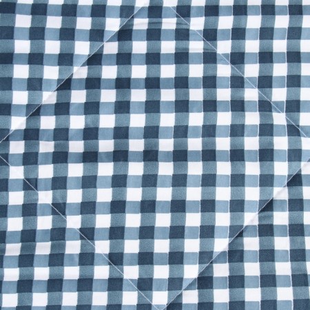 Покрывало LoveLife 1,5сп Blue cage 150*210±5см, новосатин, 100%п/э-1