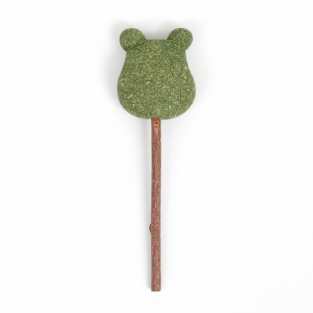 A toy for cats from cat mint "Bear" on a wand from Matathabi, 13 cm-1