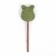 A toy for cats from cat mint "Bear" on a wand from Matathabi, 13 cm