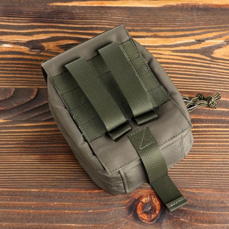 Medical, tactical, tear -off, olive, 19 x 15 x 8 cm jacket-1