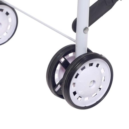 Summer stroller for dolls, metal frame-5