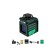Laser Laser ADA Cube 360 ​​Green Professional Edition, up to 20 m, 2 rays, 532 nm
