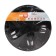 Wheel caps 14 "Super Astra", Black Gloss, Carbon, Compl. 2pcs. (AWCC-14-27